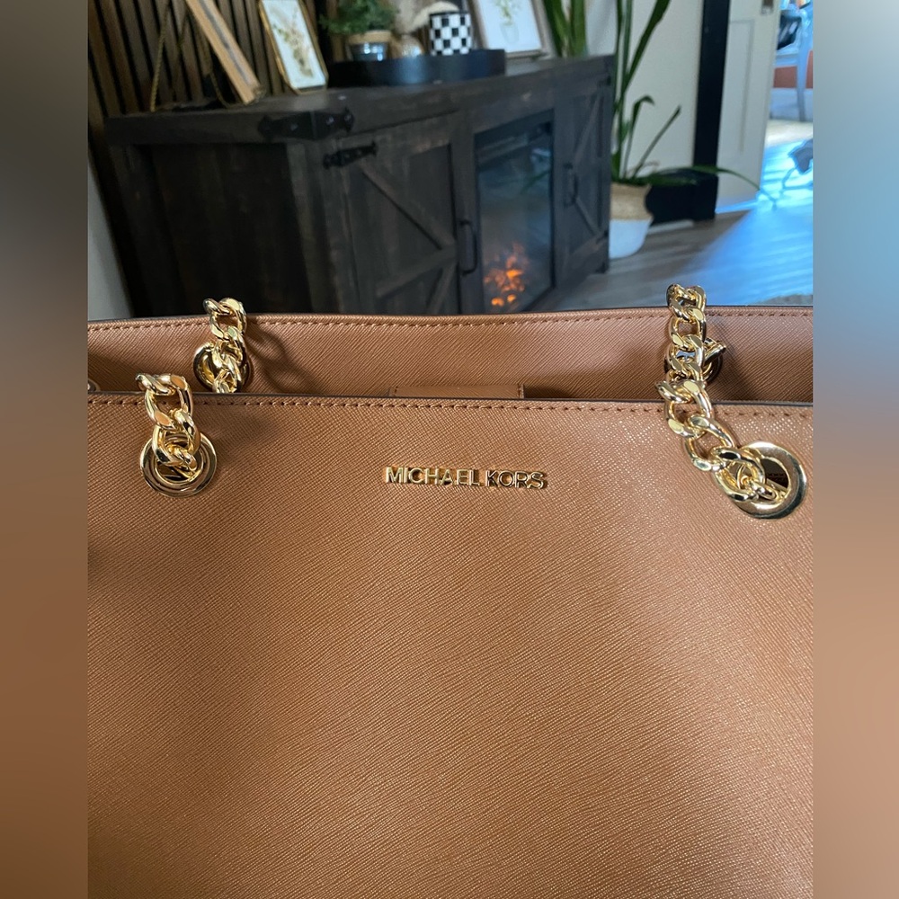 Michael Kors Susannah leather tote bag - Picture 3 of 5